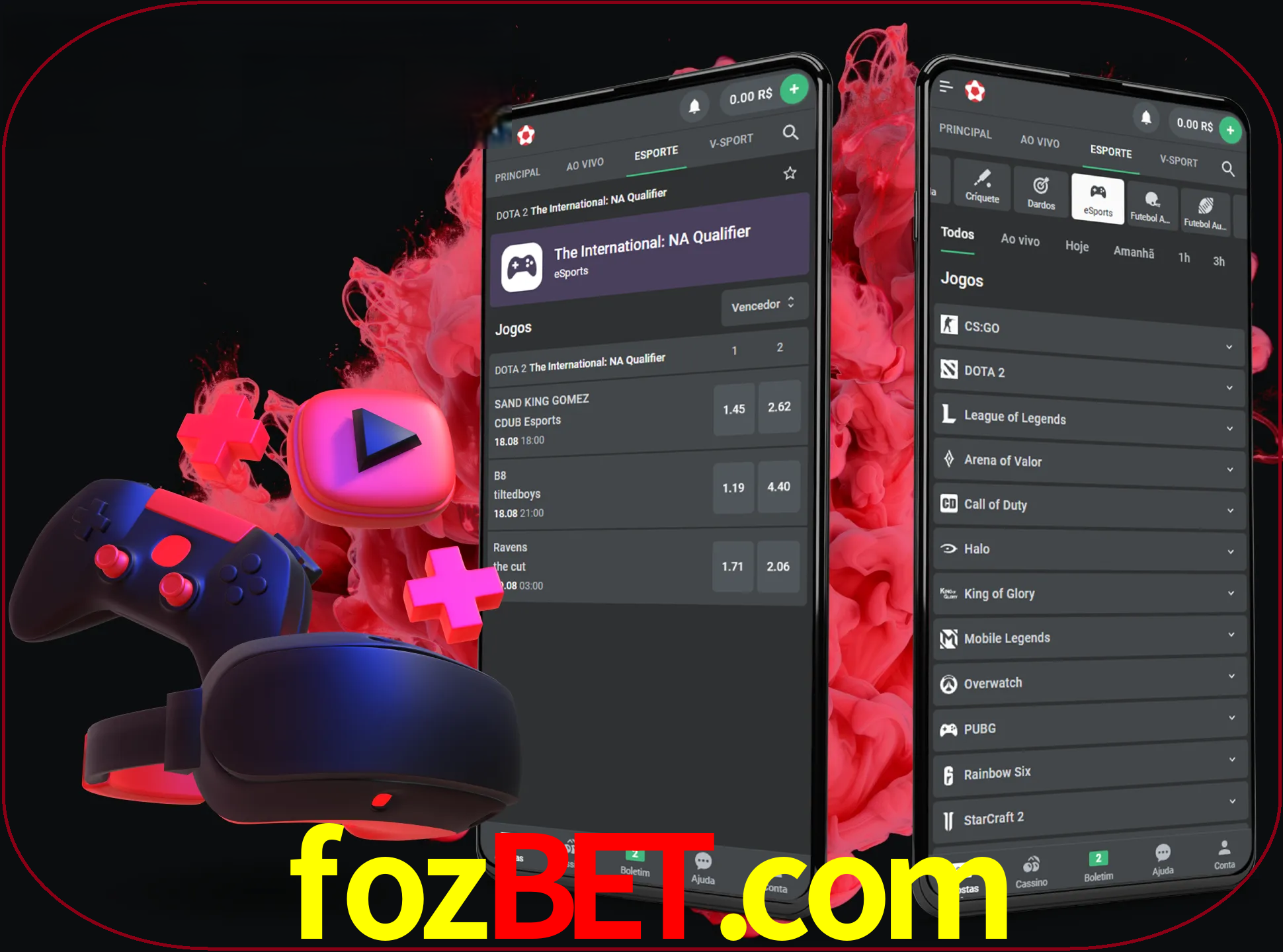 Para ter a aplicação móvel FOZBET COM no seu smartphone, basta descarregar o ficheiro apk e seguir as instruções.