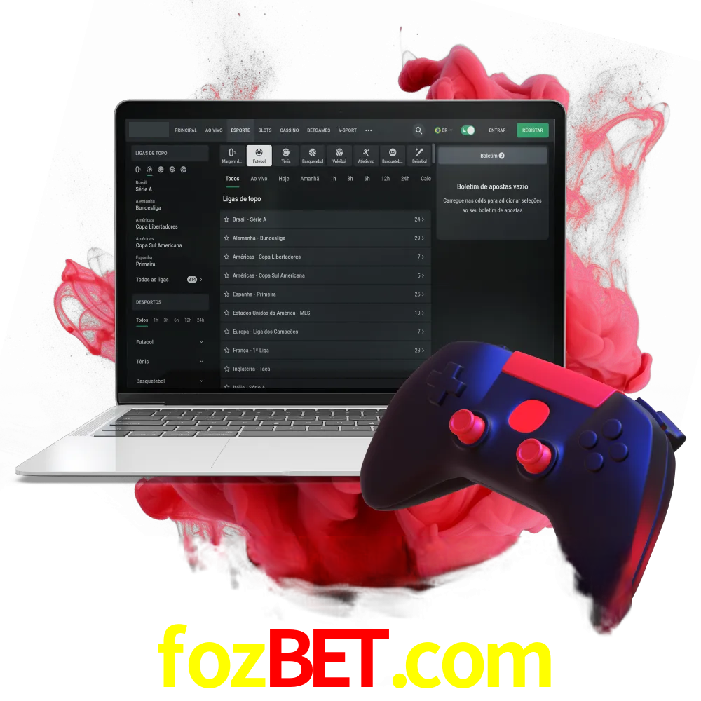 Explora a perspetiva, descobre como podes ganhar dinheiro real no FOZBET COM simplesmente apostando em jogadores profissionais.