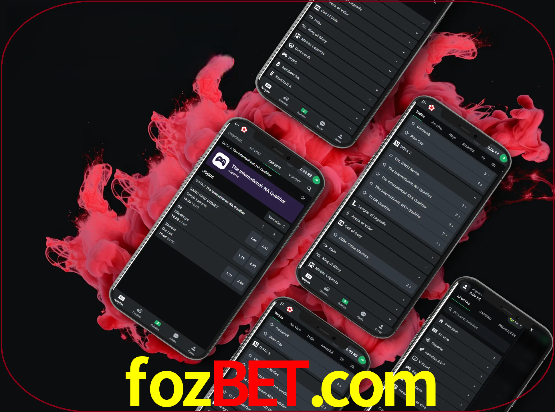 Se o seu smartphone não for compatível com a aplicação, esta opção do FOZBET COM ajudá-lo-á a desfrutar do jogo.