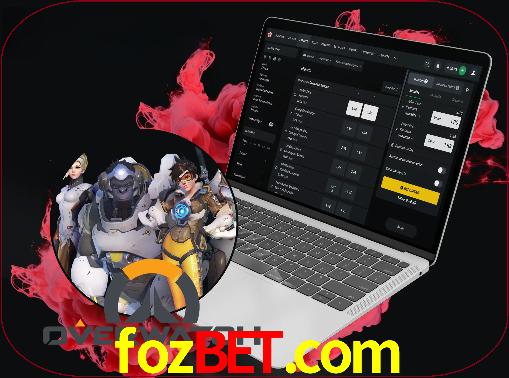 Os fãs deste fantástico jogo apreciarão a abundância de jogos e podem também ganhar dinheiro real apostando no FOZBET COM.
