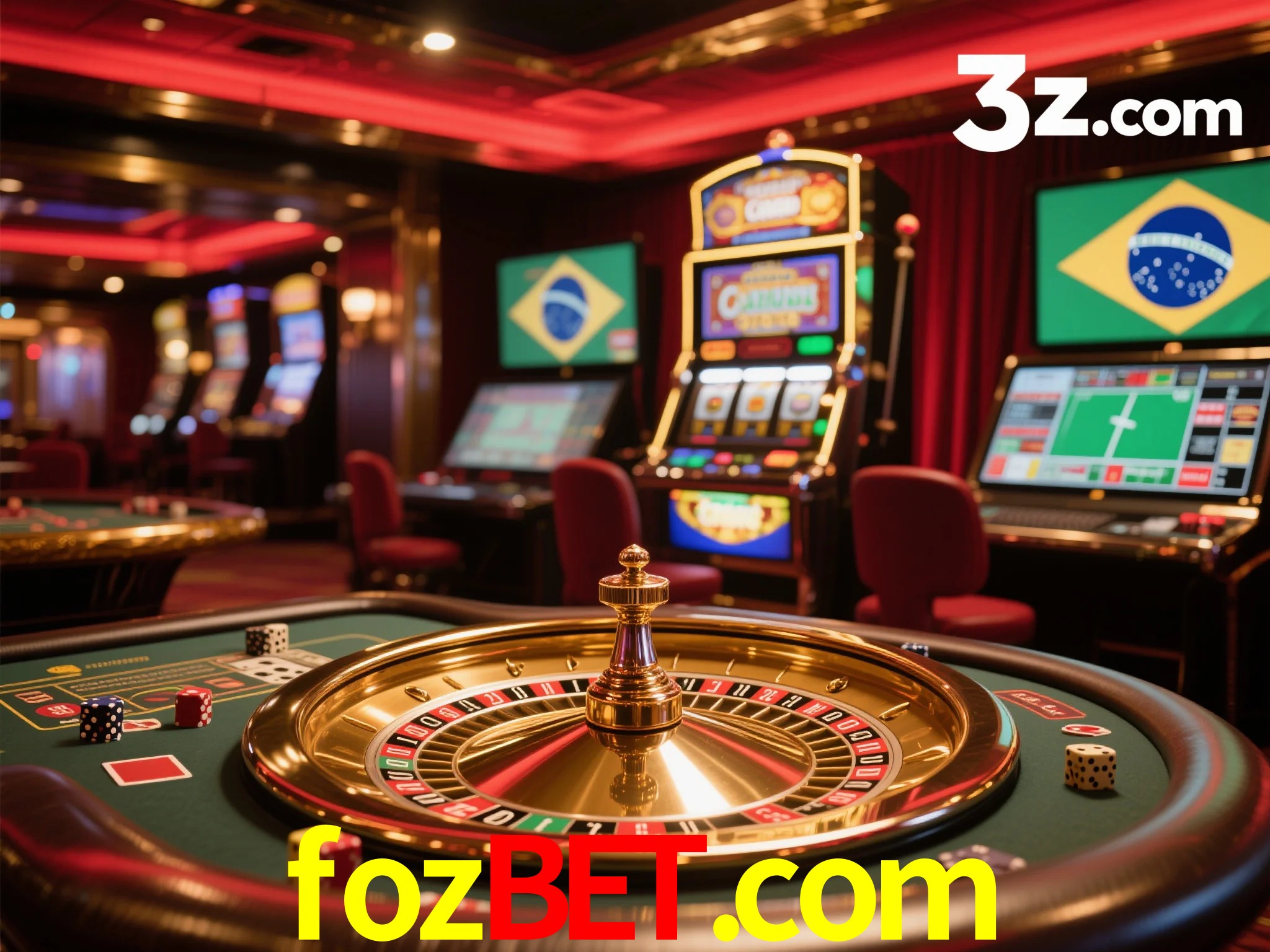 Depositar dinheiro para jogar jogos de cassino.