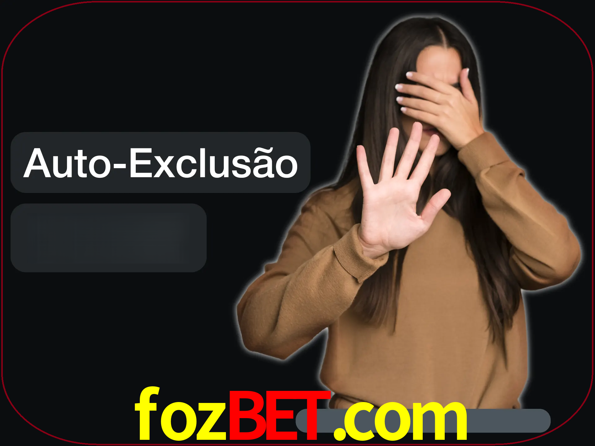 Você pode desistir se sentir anexiedade.